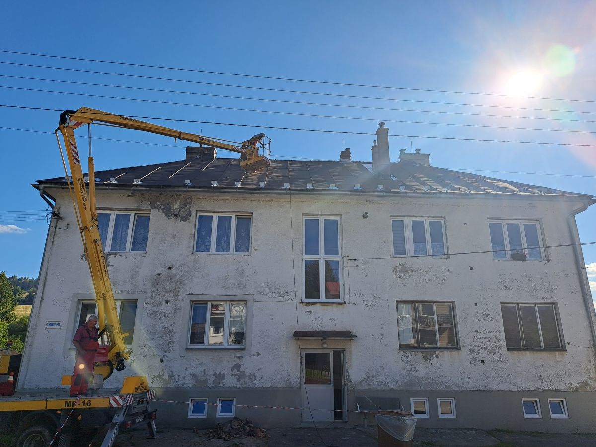 buranie komina turzovka