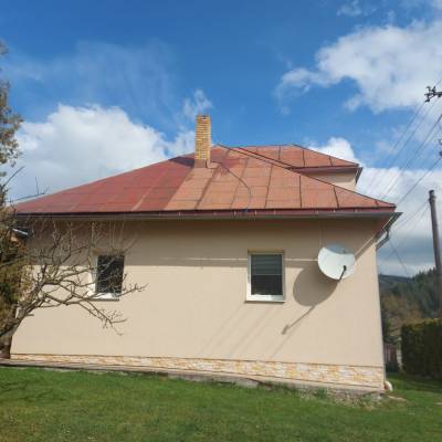 Búranie komínov Orava