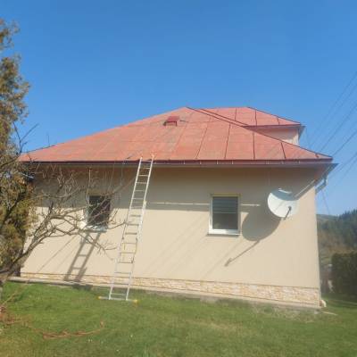 Búranie komínov Orava