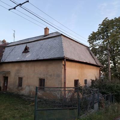 Čistenie eternitovej strechy Veľký Krtíš