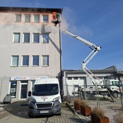 Čistenie fasády v Žiline