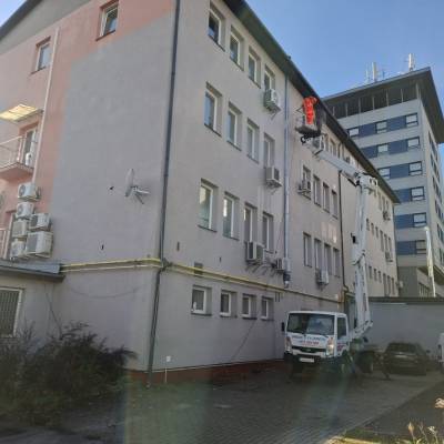 Čistenie fasády v Žiline