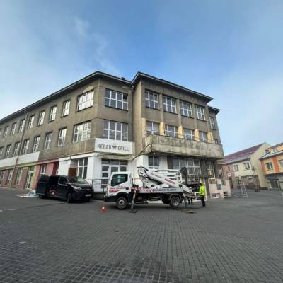 Montáž reklamy Čadca