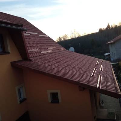 Montáž snehových zábran Čierne