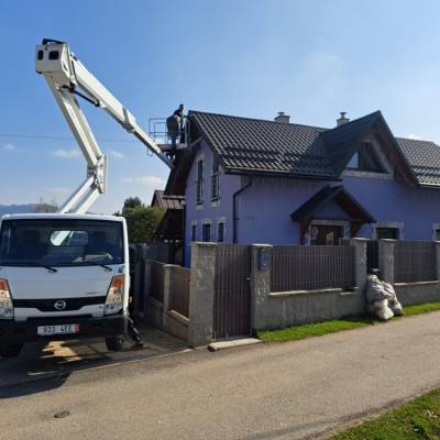 Náter podbitia Čadca