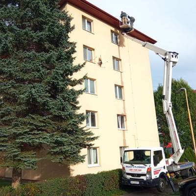 Prenájom plošiny Kysucké Nové Mesto