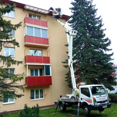 Prenájom plošiny Kysucké Nové Mesto