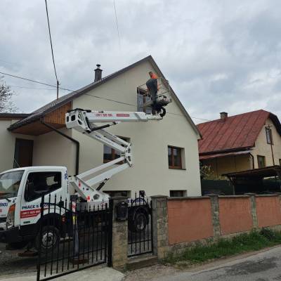 Prenájom plošiny Kysucký Lieskovec