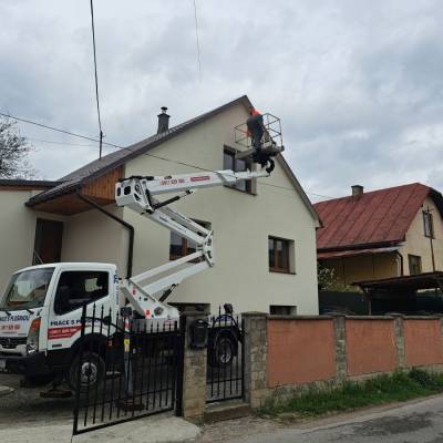 Prenájom plošiny Kysucký Lieskovec
