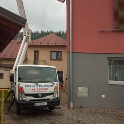 Prenájom plošiny Oščadnica