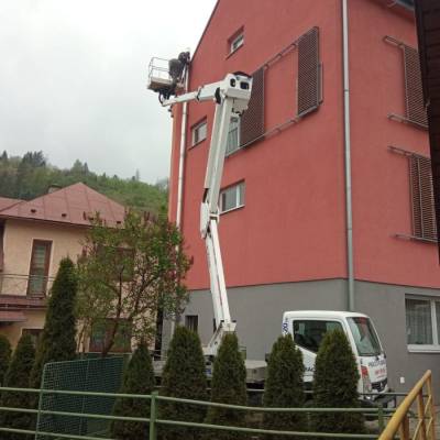 Prenájom plošiny Oščadnica