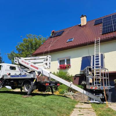 Prenájom plošiny Svrčinovec