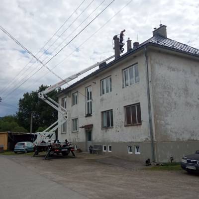 Prenájom plošiny Turzovka