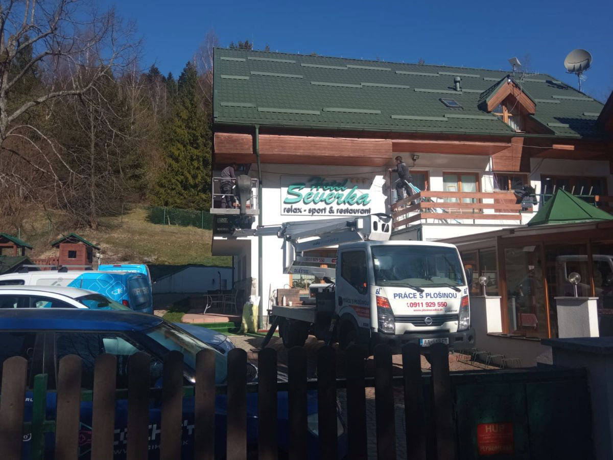 prenajom plosiny zakopcie