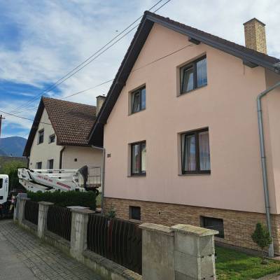 Renovácia podbitia Žilina