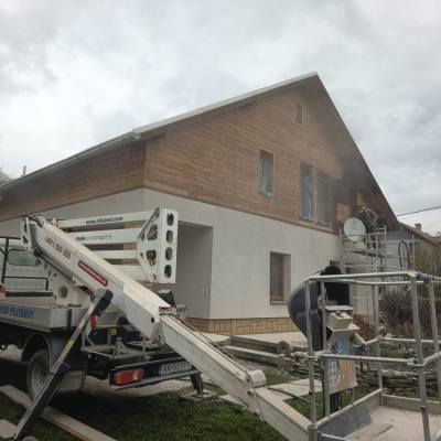Renovácia potbitia Čierne