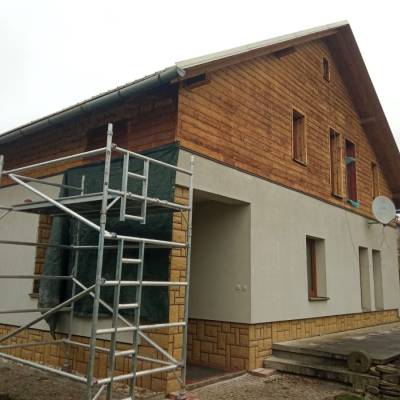 Renovácia potbitia Čierne