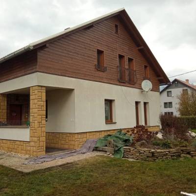 Renovácia potbitia Čierne