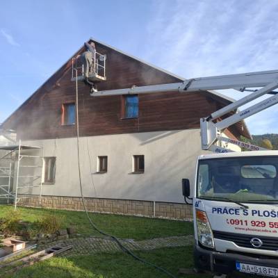 Renovácia potbitia Čierne