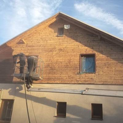 Renovácia potbitia Čierne