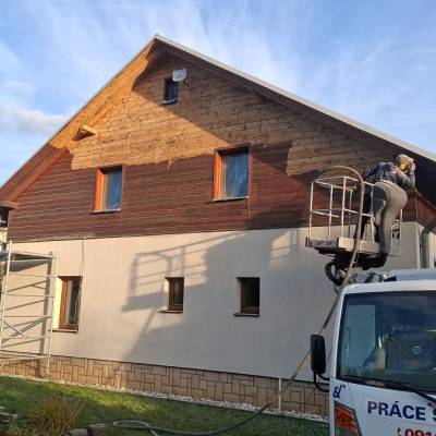 Renovácia potbitia Čierne