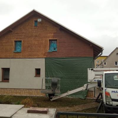 Renovácia potbitia Čierne