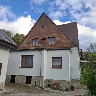 Renovácia štítov Turzovka