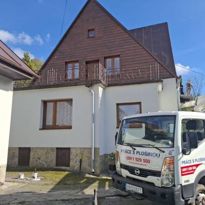 Renovácia štítov Turzovka
