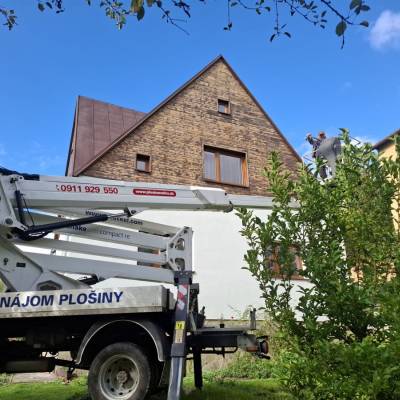 Renovácia štítov Turzovka