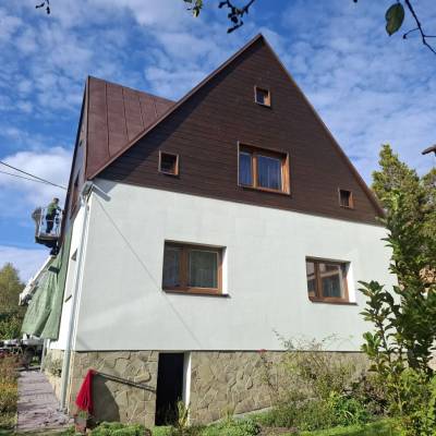 Renovácia štítov Turzovka